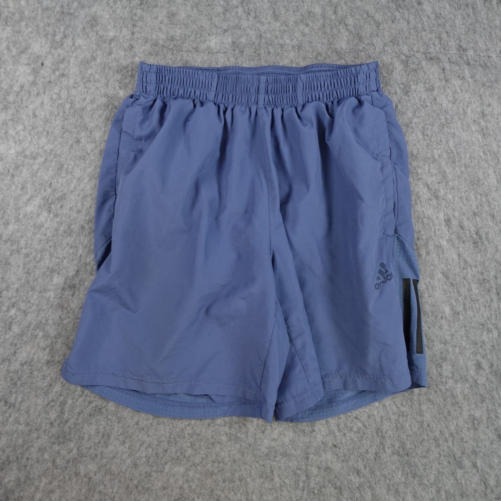 Adidas Shorts Men Small Blue M Own The Run OTR Carrera Running 7" H47652